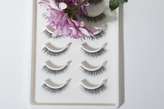 Divine Lash Vault | Soft Glam Wispy Lashes- Set of 10 pairs